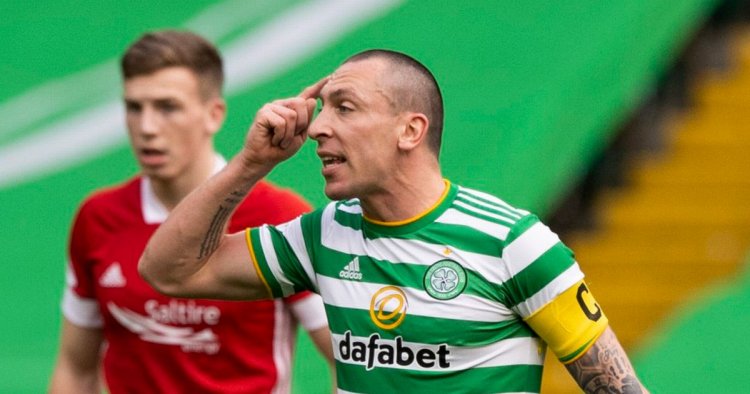 Scott Brown sent Aberdeen warning as Celtic star told job is 'too big' for him