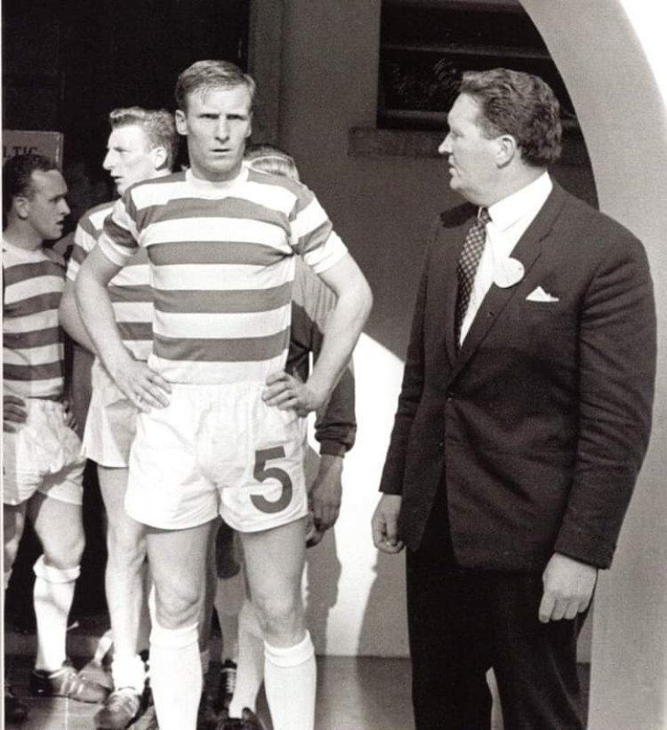 Photo Of The Day: Jock Stein & Billy McNeill Lead The Celts Out Fr
