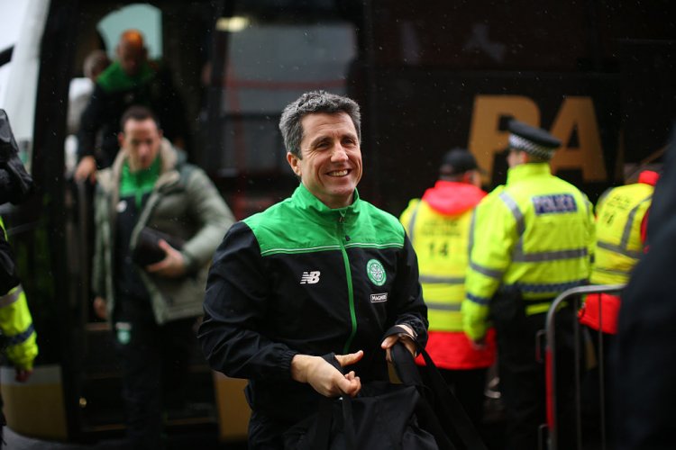 John Collins discusses the possibility of Celtic appointing John Kennedy permanently