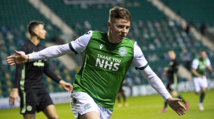 Scottish striker Kevin Nisbet is well worth a look this summer for Celtic - 67 Hail Hail