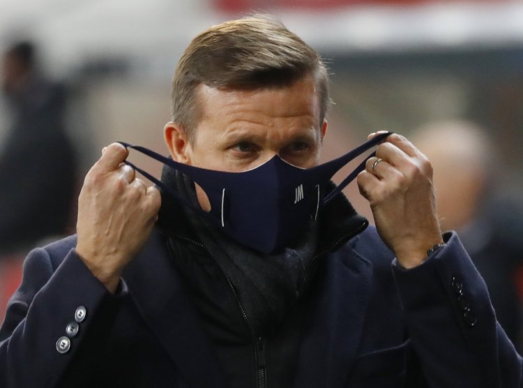 As much of a ‘come and get me’ plea as you’re going to get- Sky reporter reacts to Marsch’s Celtic quotes