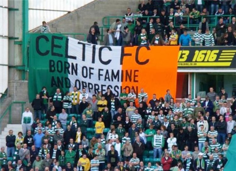 Photo Of The Day: Celtic FC Born Of Famine And Oppression | The Celtic