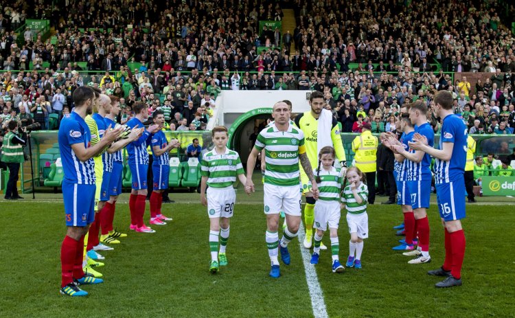 Celtic can claim Old Firm bragging rights before a ball is kicked - by giving Rangers a guard of honour