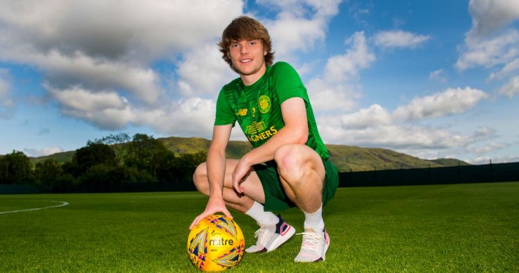 Celtic rising stars join Queen's Park on loan