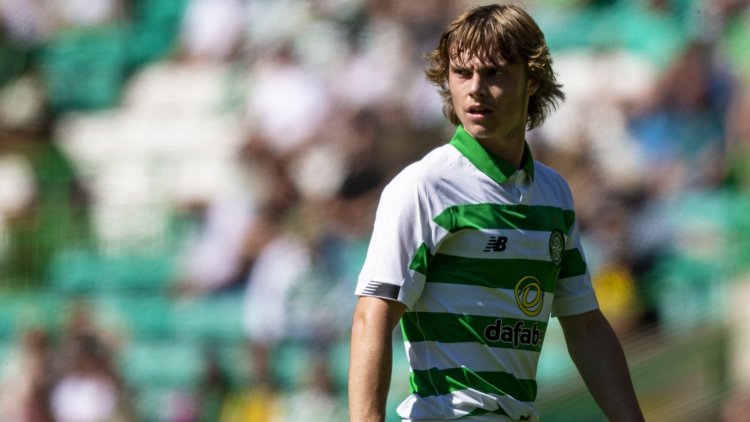Celtic teen Luca Connell goes on loan to Queen's Park