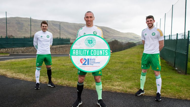 Celtic celebrate World Down’s Syndrome Day with designated funding for its award-winning Ability Accounts project - Official Celtic Football Club Website | celticfc.com