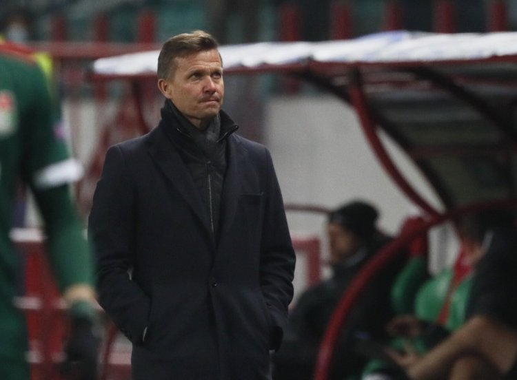 Celtic: Jesse Marsch talks about manager links
