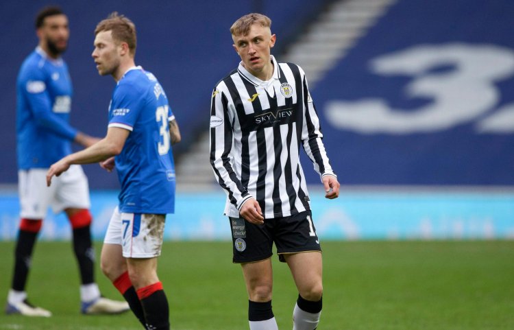 St Mirren boss Jim Goodwin insists 'Celtic and Rangers would love to have' emerging youngster