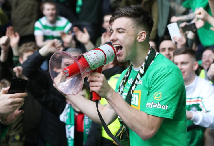 Arsenal and Celtic fan-favourite Kieran Tierney backs interim boss John Kennedy - 67 Hail Hail
