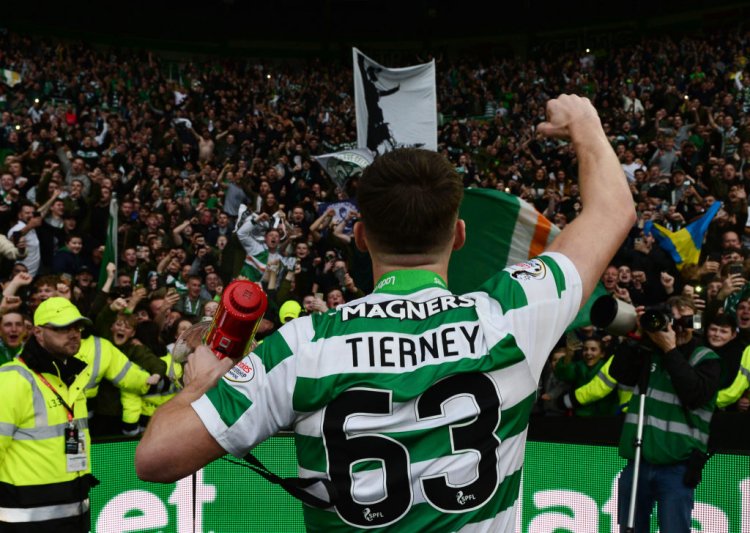 Kieran Tierney speaks out on poor Celtic season ahead of derby; picks his choice for new manager - 67 Hail Hail