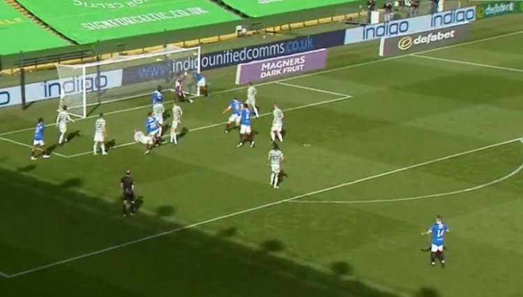 Video: Alfredo Morelos goal Rangers vs Celtic | The Celtic Star