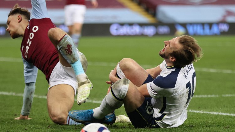 Red Watch: Was Tottenham's Harry Kane 'clever' to win a penalty at Aston Villa on Sunday?