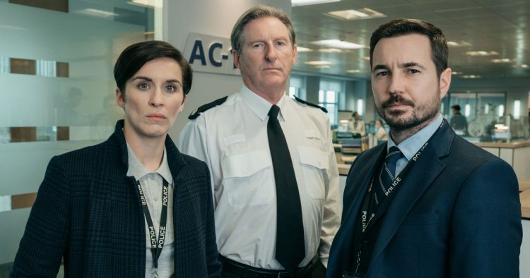 Line of Duty's Vicky McClure on reason behind video of dancing in Celtic shirt