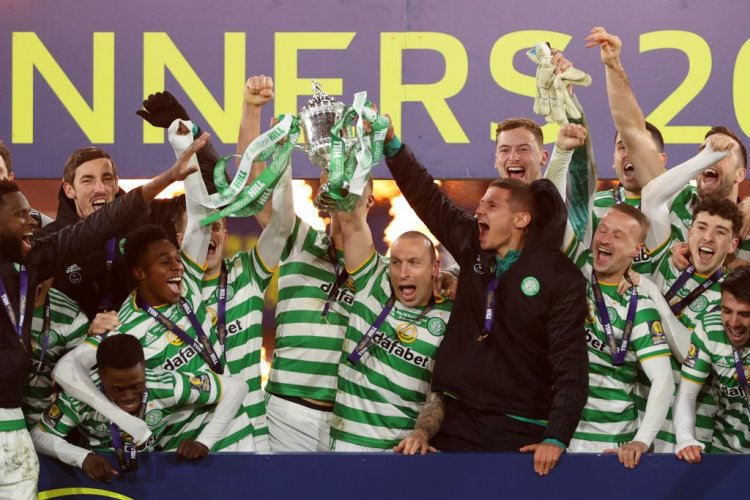 Celts Up for the Cup: "We are still capable of being a dominant t