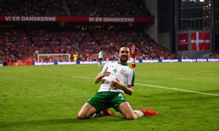 Ireland teammate defends Shane Duffy after season from hell at Celtic - 67 Hail Hail