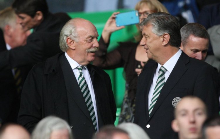 Dermot Desmond breaks silence on Celtic managerial hunt and poor seaso