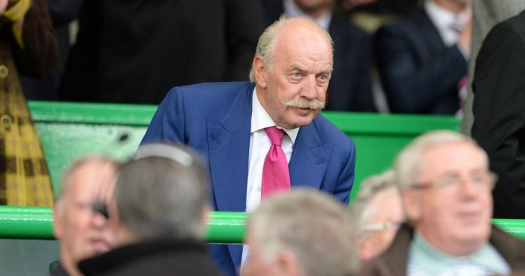 Dermot Desmond breaks Celtic boss silence and rages at 'contemptible suggestion'