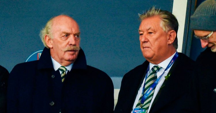 Dermot Desmond hits back at Celtic snipers in 'disingenuous' blast