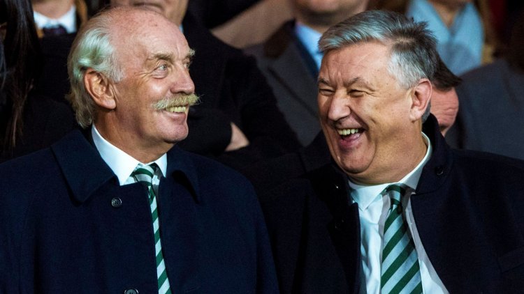 Outgoing Celtic CEO Peter Lawwell and successor to both help appoint new boss, says Dermot Desmond