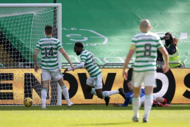 Celtic 'choose not' to appeal Odsonne Edouard yellow card for simulation