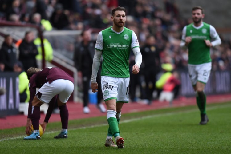 Celtic could do worse than keep tabs on Hibernian winger Martin Boyle - 67 Hail Hail