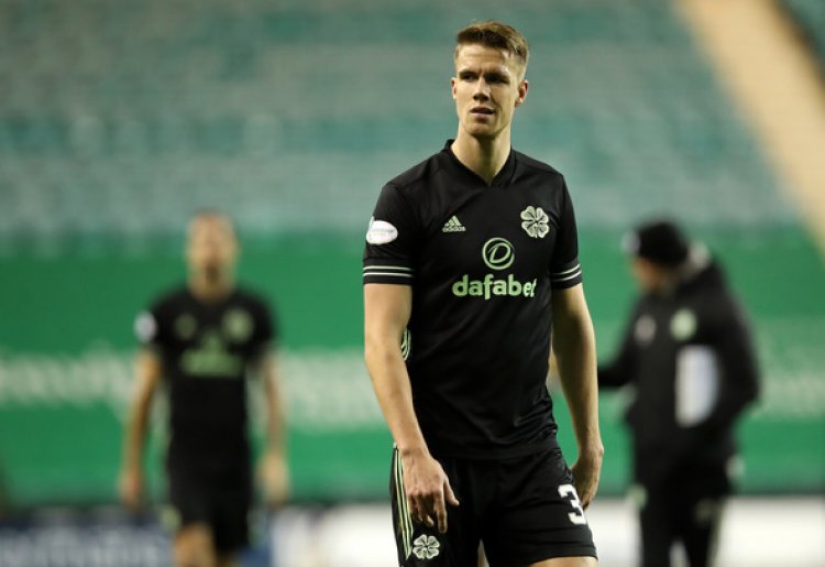Celtic news: Hutton fumes over Solbakken's Ajer claim