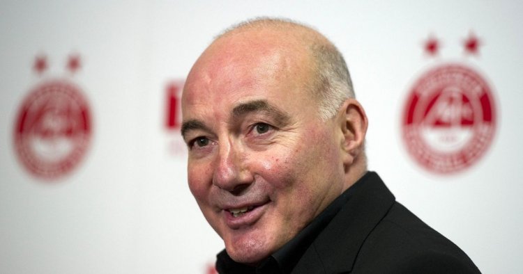 Willie Miller jokes about Scott Brown joining Stephen Glass at Aberdeen