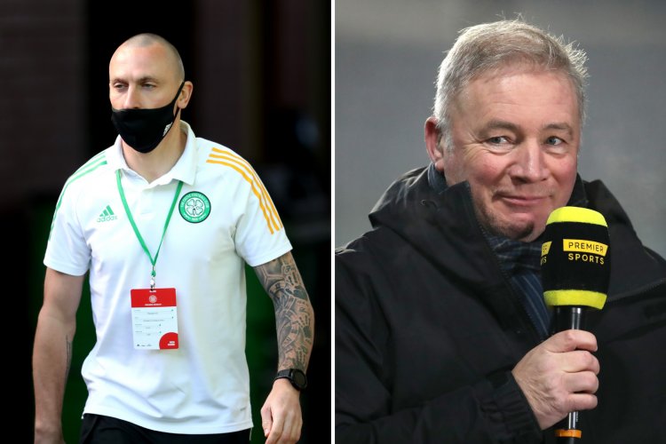 Ally McCoist makes Scott Brown claim amid Aberdeen switch speculation