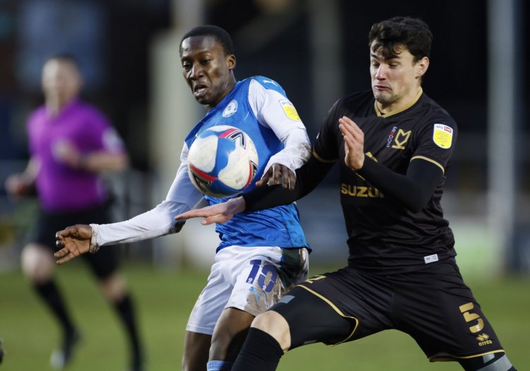 Celtic? Stay at Posh? The potential paths for Siriki Dembele as transfer news emerges