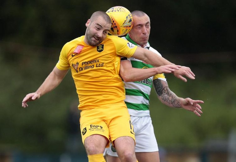 Amazes Me Celtic Would Let Scott Brown Leave, Former Bhoys Star Admits