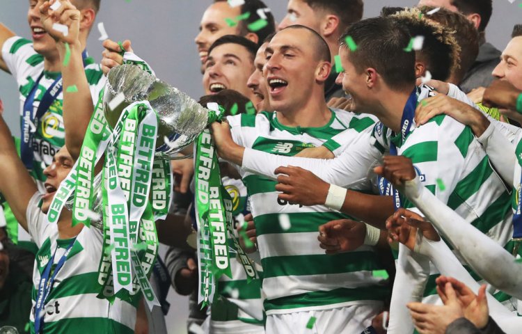 Robbie Keane, Duffy, Griffiths and more show support for Celtic icon Scott Brown on Instagram - 67 Hail Hail