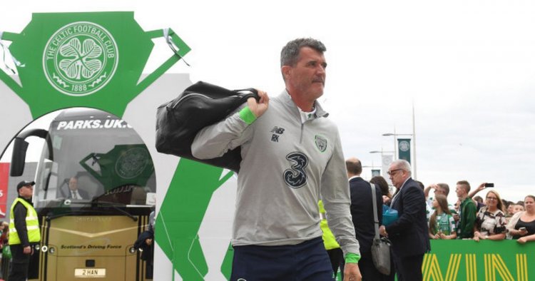 Roy Keane reportedly 'in talks' with Celtic to become their next manager
