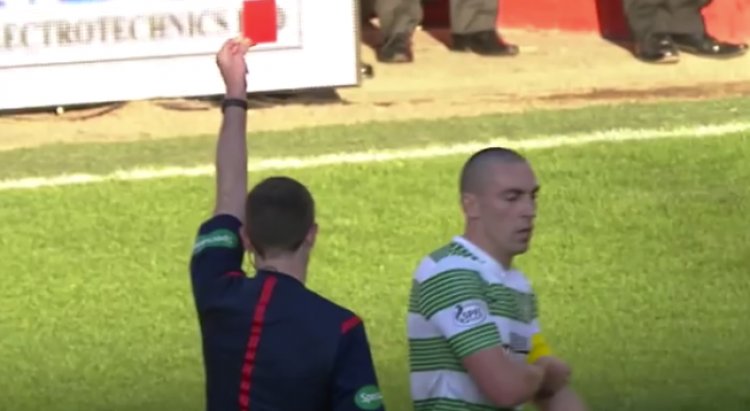 BROONY SEEING RED AT DONS