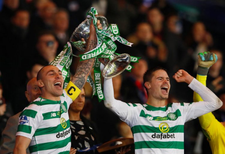 Celtic: Fans react as club captain Scott Brown announces him imminent departure