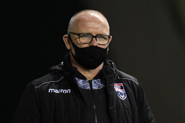 Ross County manager John Hughes ponders whether knee has run its course as he prepares to demand more from Staggies - Not The Old Firm