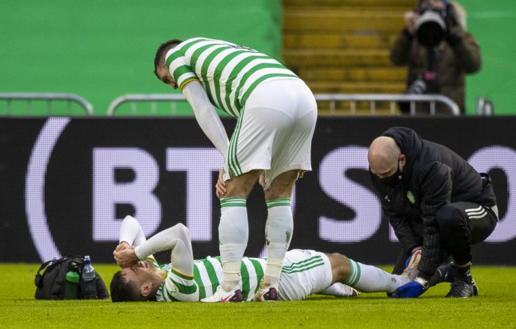 Celtic dealt injury blow as internationalist heads back to Glasgow early