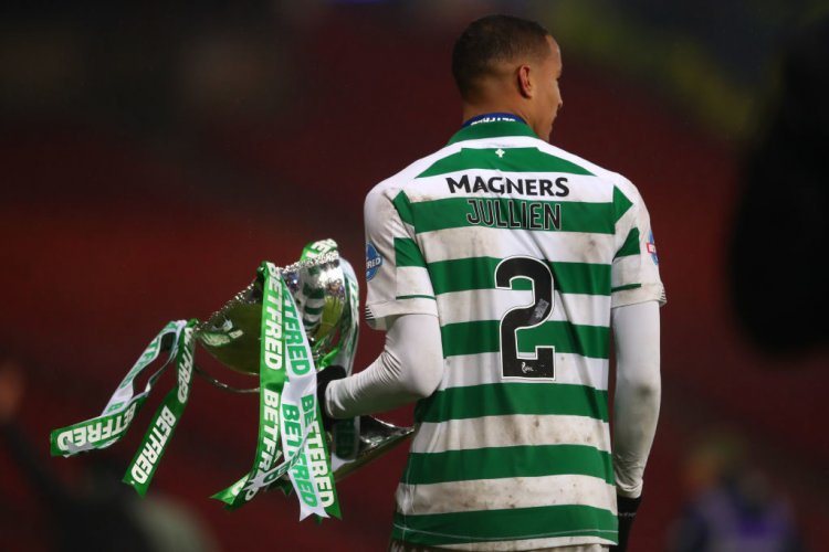 "Definition of a legend"; potential Celtic captain Christopher Jullien pays tribute to Scott Brown - 67 Hail Hail