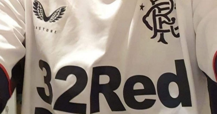 Housebreaker called Scott Brown appears in court wearing Rangers strip