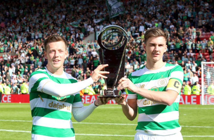 What Kieran Tierney said about Callum McGregor as Celtic captain - 67 Hail Hail