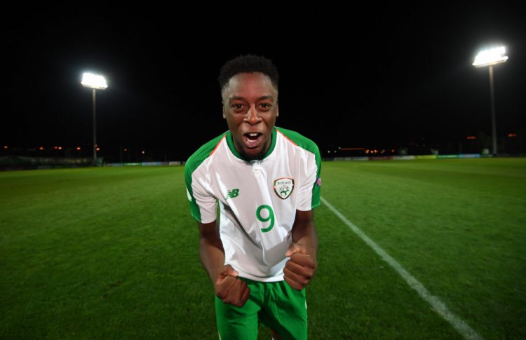 Jonathan Afolabi sparks Ireland under-21 comeback; Celtic starlet nets vs Wales - 67 Hail Hail
