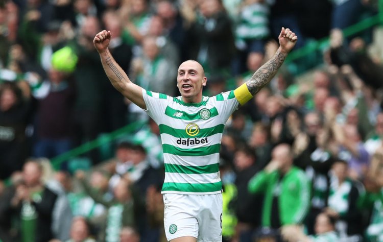 A statue for Scott Brown? Celtic man Ryan Christie makes interesting suggestion - 67 Hail Hail