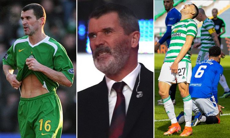 Roy's not the Bhoy for Celtic: Keane won't find true love in Glasgow