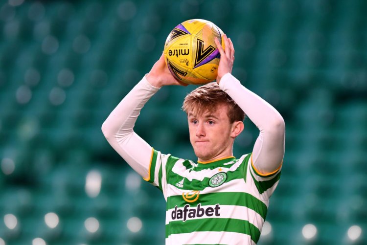 Celtic talent Ewan Henderson joins Dunfermline - Not The Old Firm