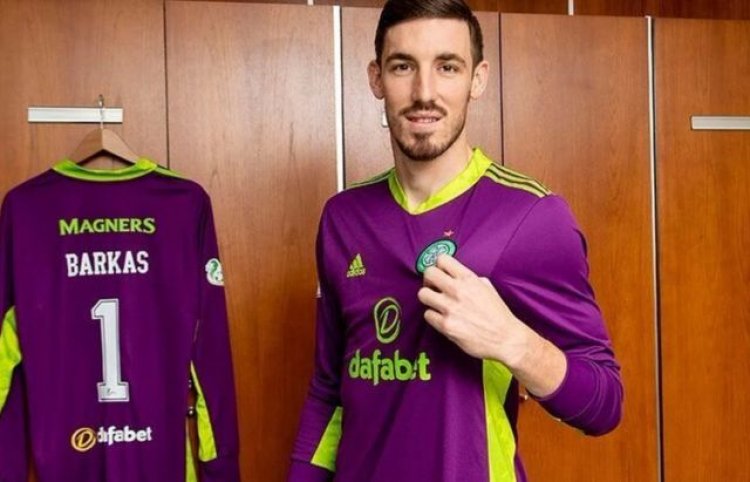 Celtic look to sell Vasilis Barkas this summer | The Celtic Star