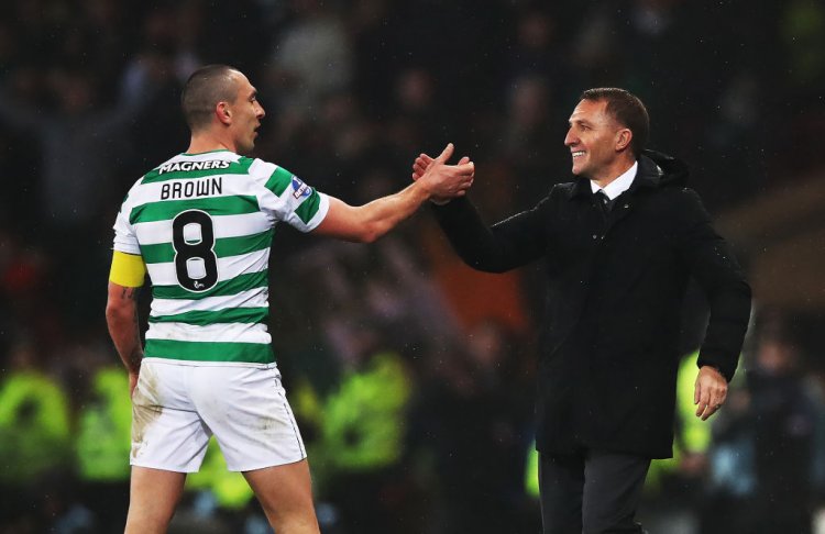‘The toughest ever’: Former Celtic boss Brendan Rodgers on his first impression of Scott Brown