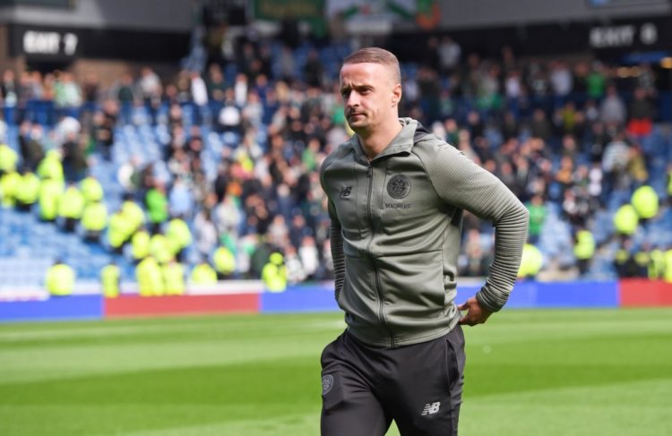 Report: Aberdeen interested in Leigh Griffiths; Celtic will let new manager make final decision - 67 Hail Hail