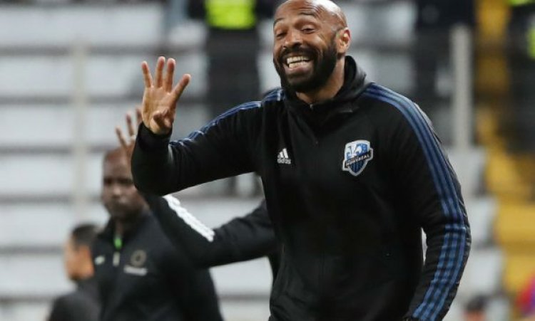 Thierry Henry linked with Celtic manager's job | The Celtic Star