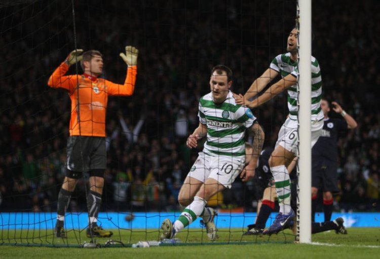 The Last Time That Celtic Faced Falkirk (January 2012) | The Celtic St