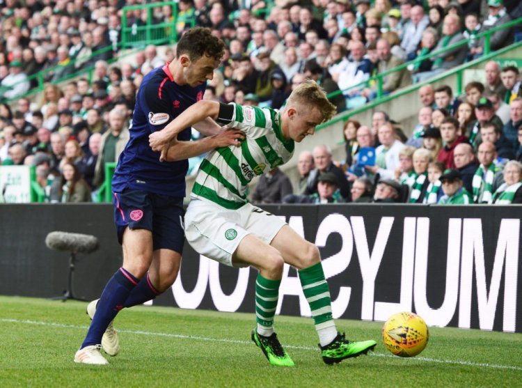 Dunfermline boss Stevie Crawford "delighted" with Celtic youngster Ewan Henderson - 67 Hail Hail