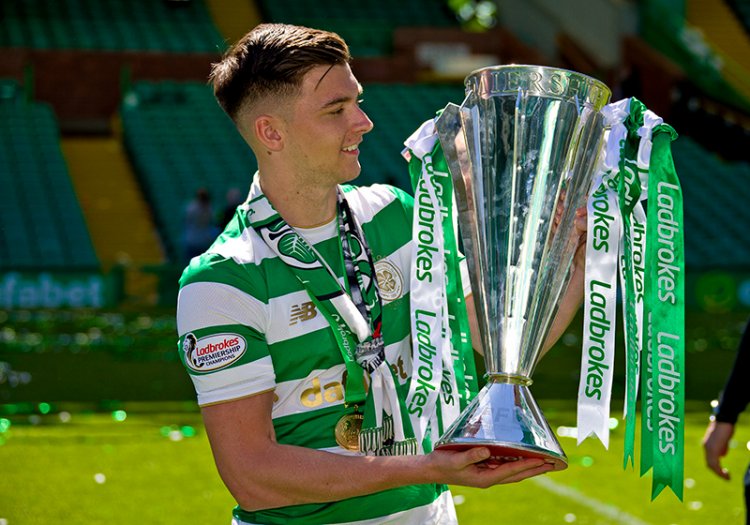 Celtic youngster hopes to emulate Kieran Tierney's success at lef